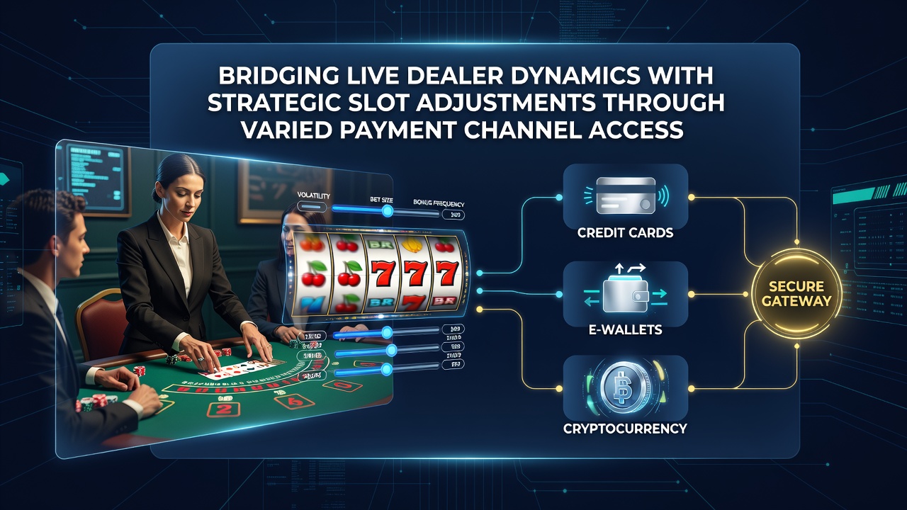 Grafiek van transactiekanalen en strategieaanpassingen in mobiele casino-apps