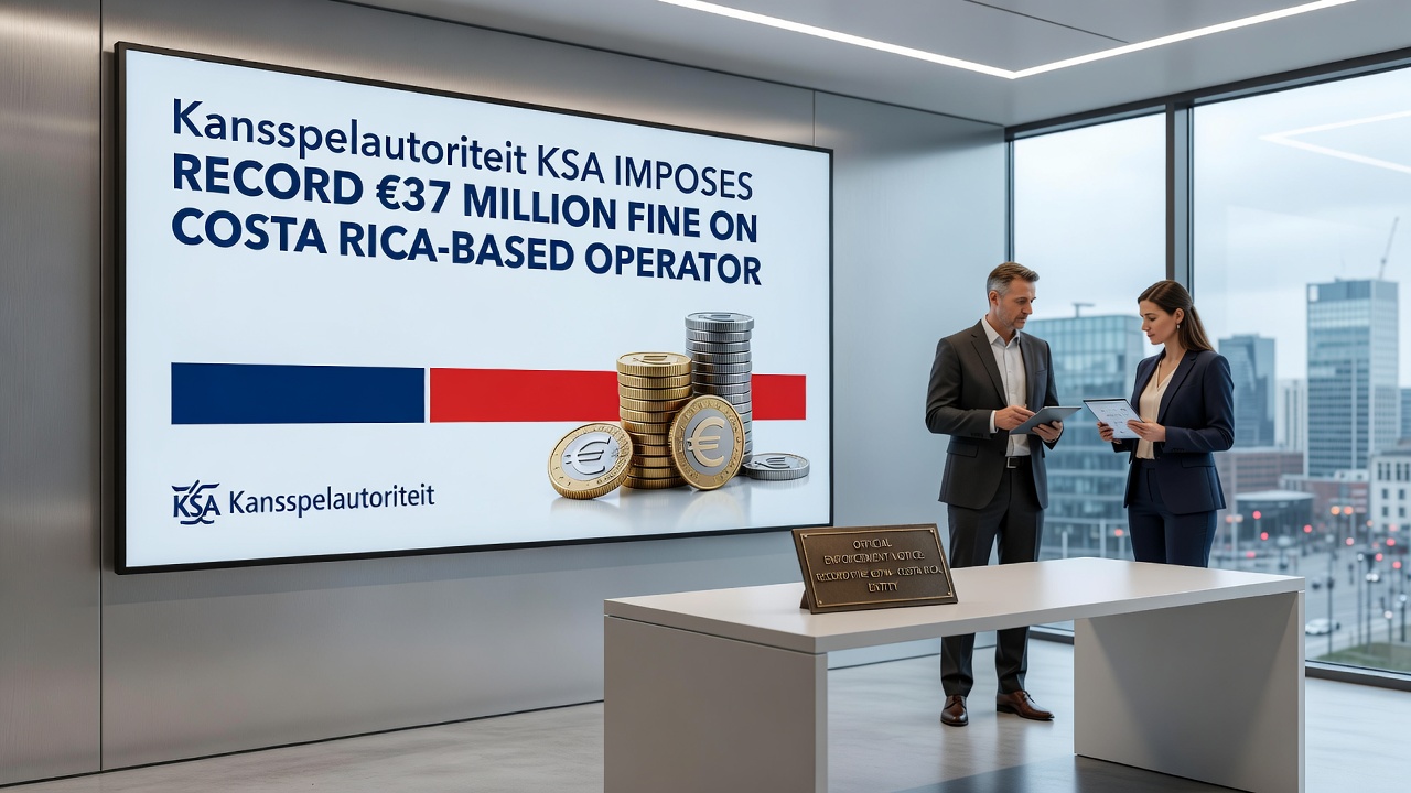 Afbeelding die de impact van illegale gokplatforms op de Nederlandse markt laat zien